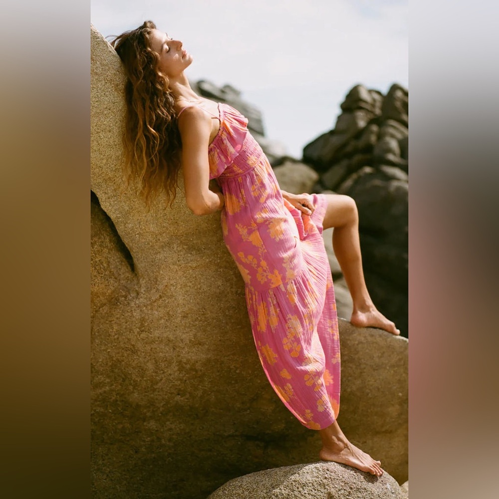 Z-Supply | Bahari Sunshine Midi Dress - Picture 14 of 16